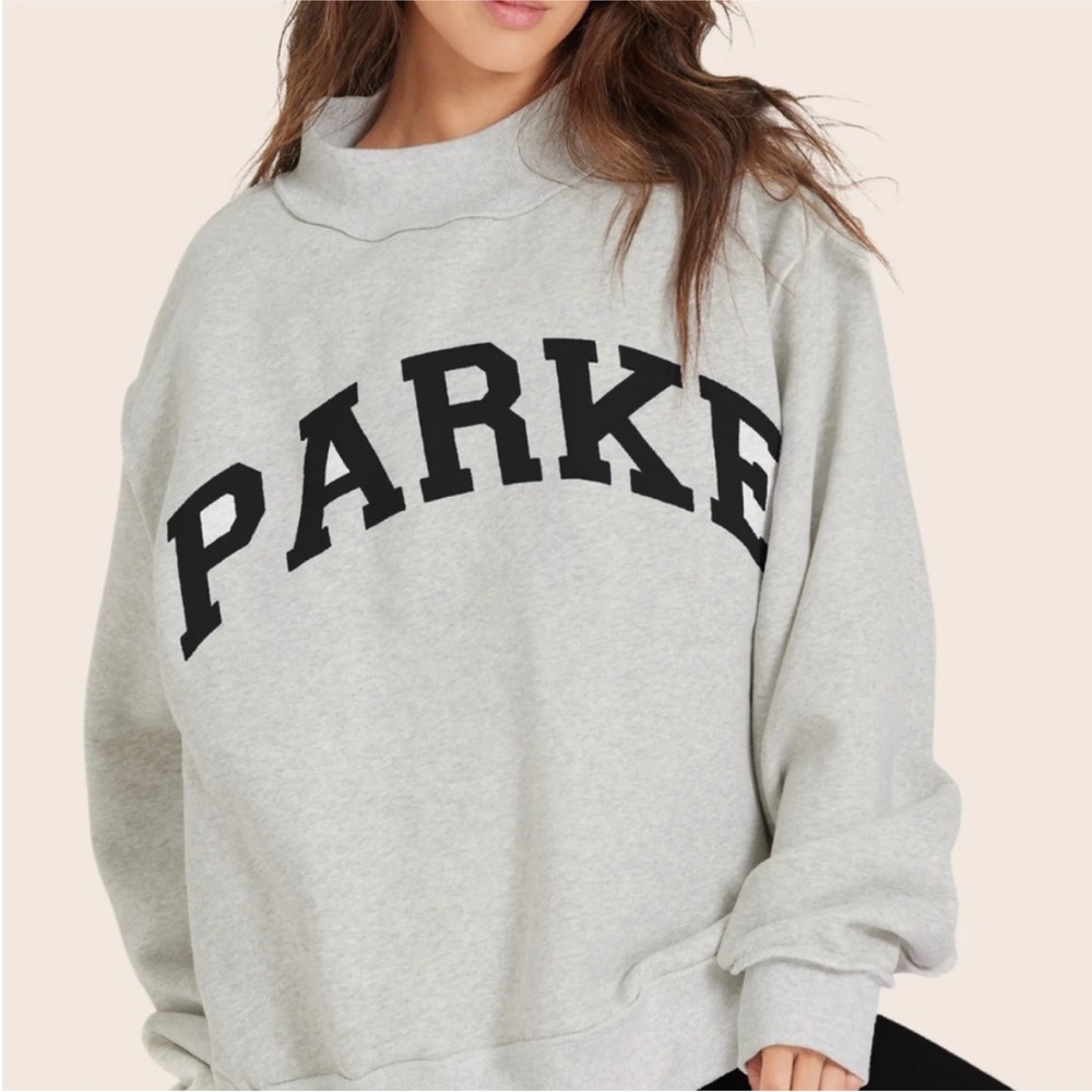 SET ACTIVE X PARKE COLLAB REVERSIBLE CREWNECK